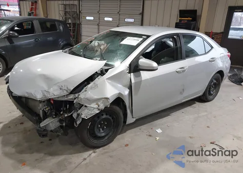 2016 Toyota Corolla Le z USA, uszkodzony, nr VIN 2T1BURHE1GC557355